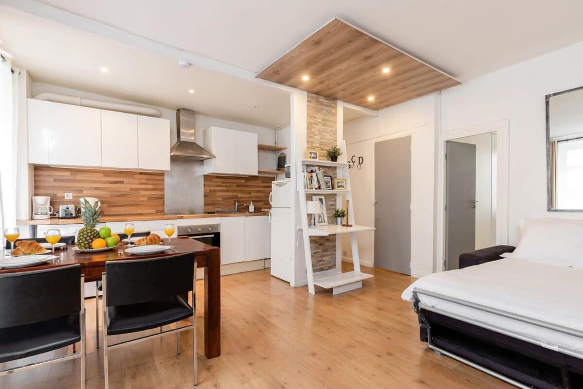 Avenue De Mars 2Br Apartman Párizs Kültér fotó