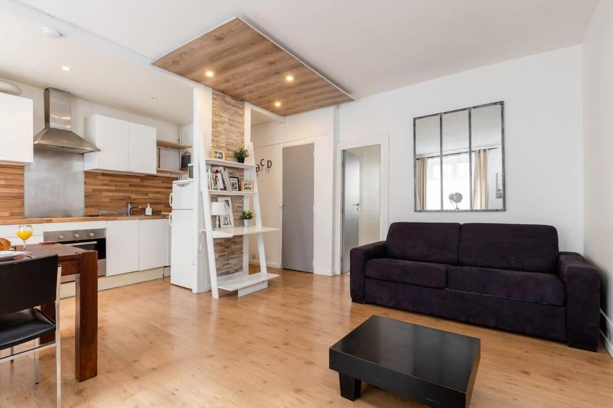Avenue De Mars 2Br Apartman Párizs Kültér fotó
