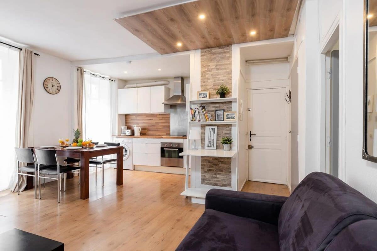 Avenue De Mars 2Br Apartman Párizs Kültér fotó